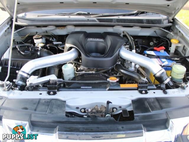 2013 ISUZU D-MAX LS-M HI-RIDE (4X4) TF MY12  UTE
