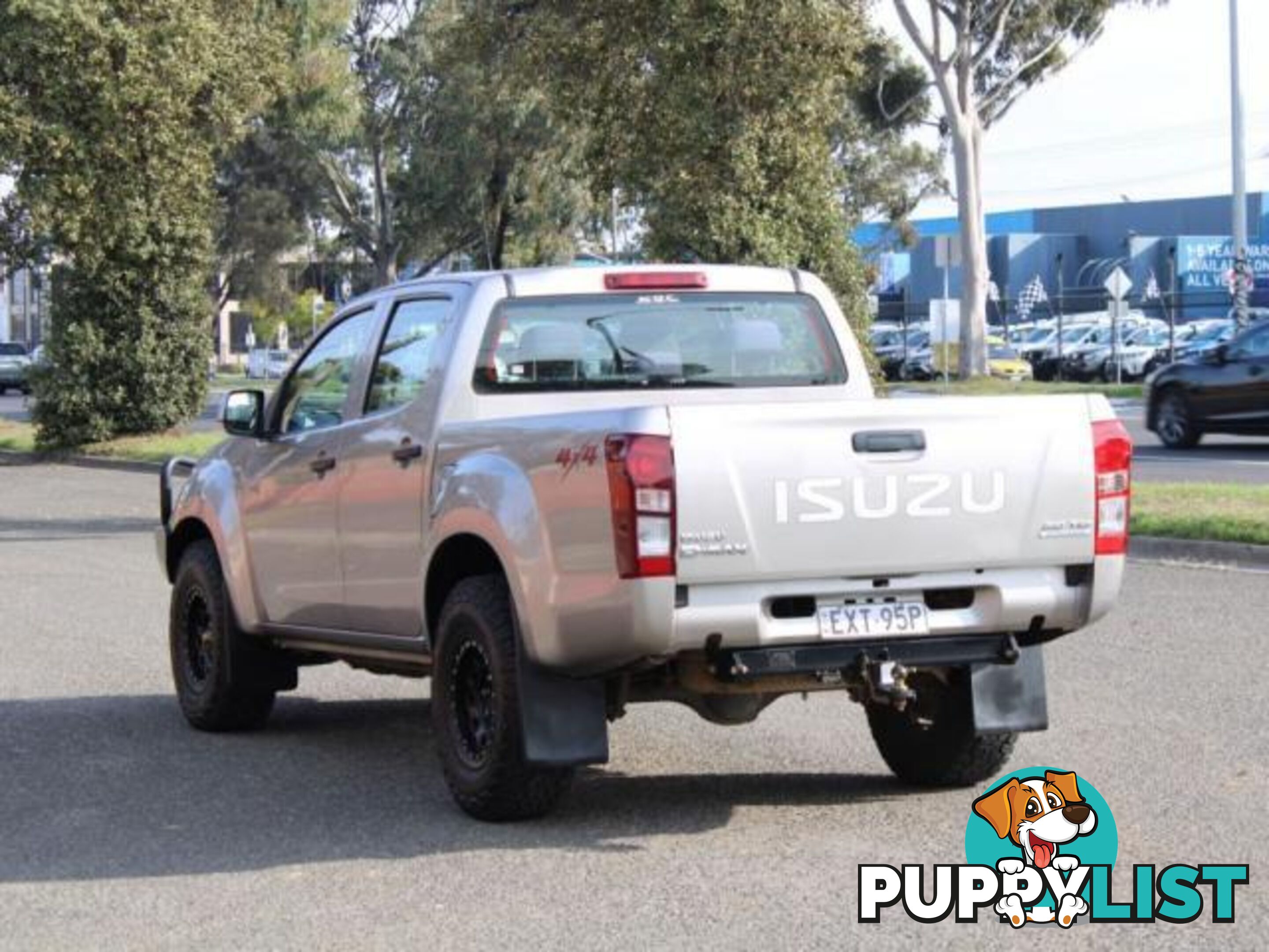 2013 ISUZU D-MAX LS-M HI-RIDE (4X4) TF MY12  UTE