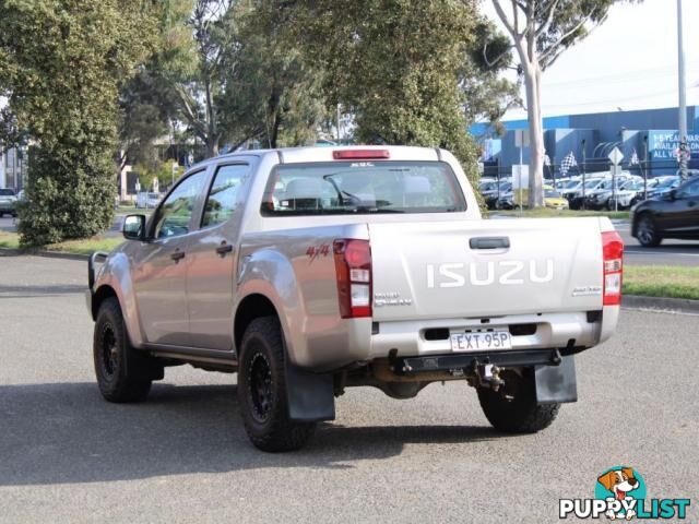 2013 ISUZU D-MAX LS-M HI-RIDE (4X4) TF MY12  UTE