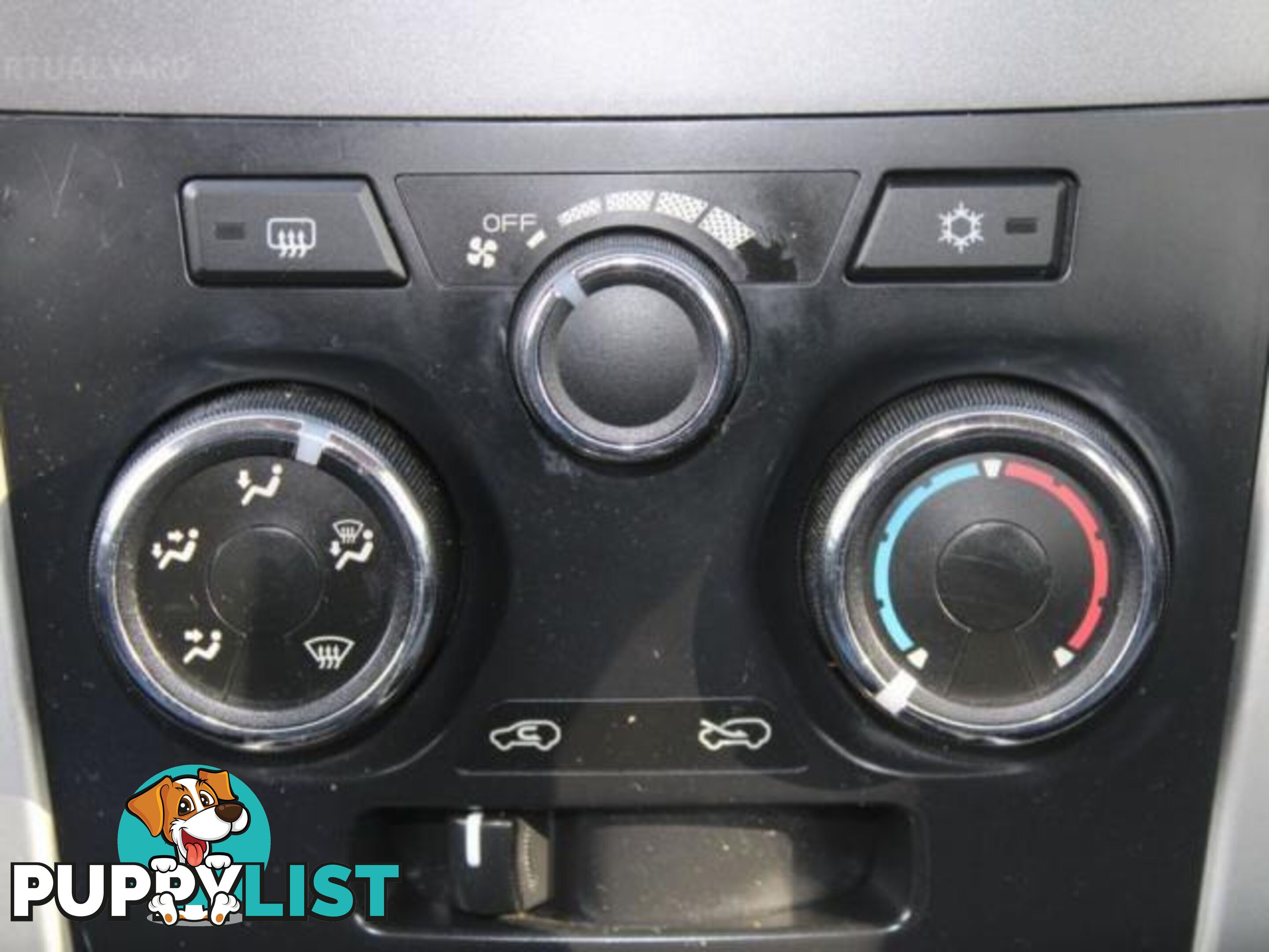 2013 ISUZU D-MAX LS-M HI-RIDE (4X4) TF MY12  UTE