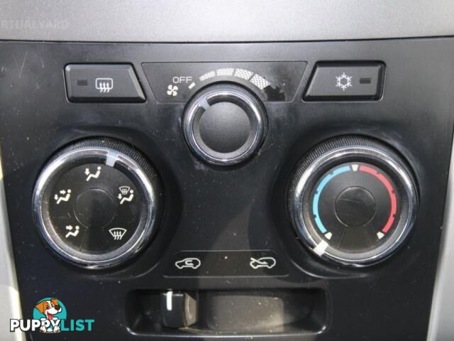 2013 ISUZU D-MAX LS-M HI-RIDE (4X4) TF MY12  UTE