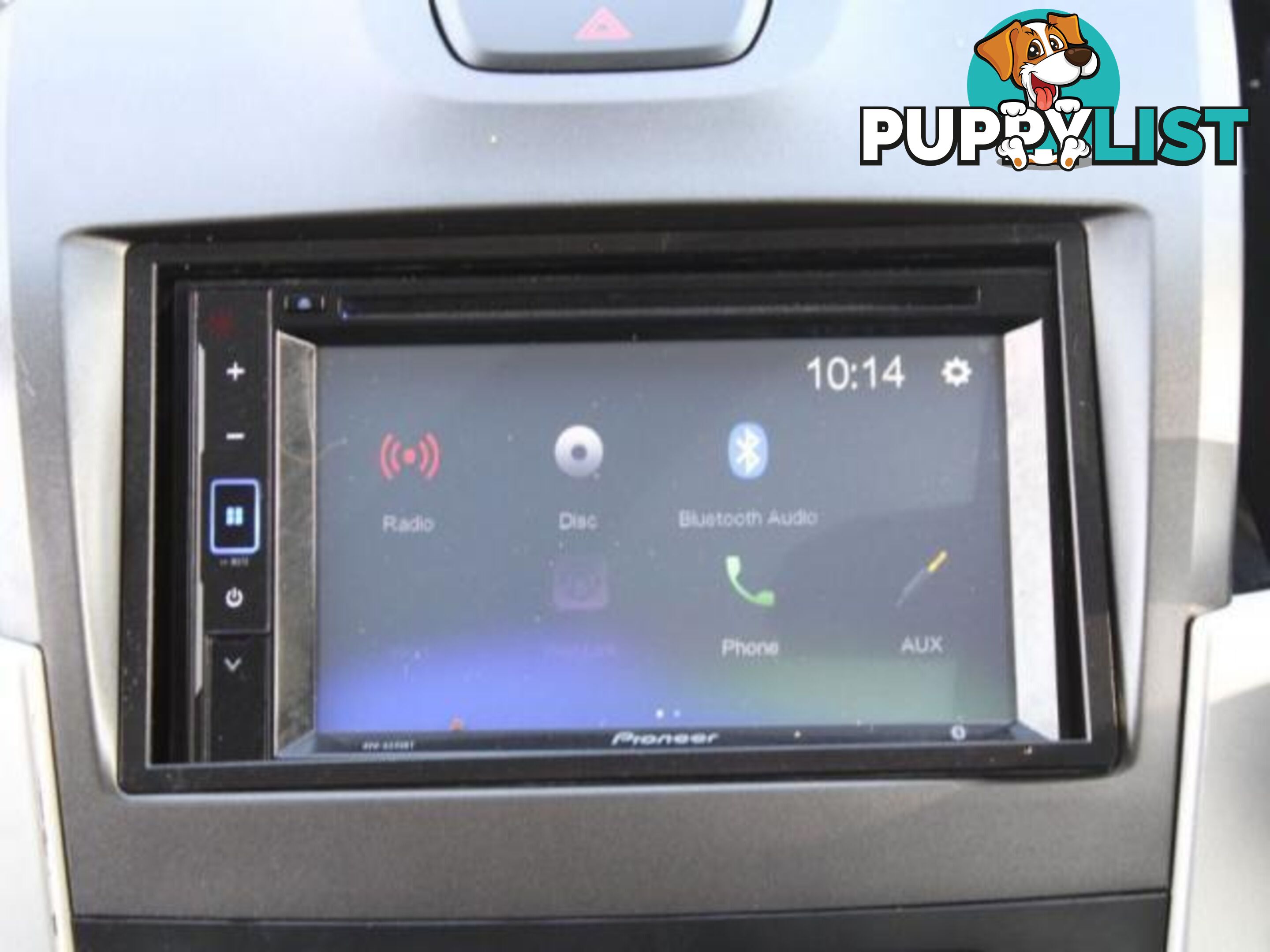 2013 ISUZU D-MAX LS-M HI-RIDE (4X4) TF MY12  UTE