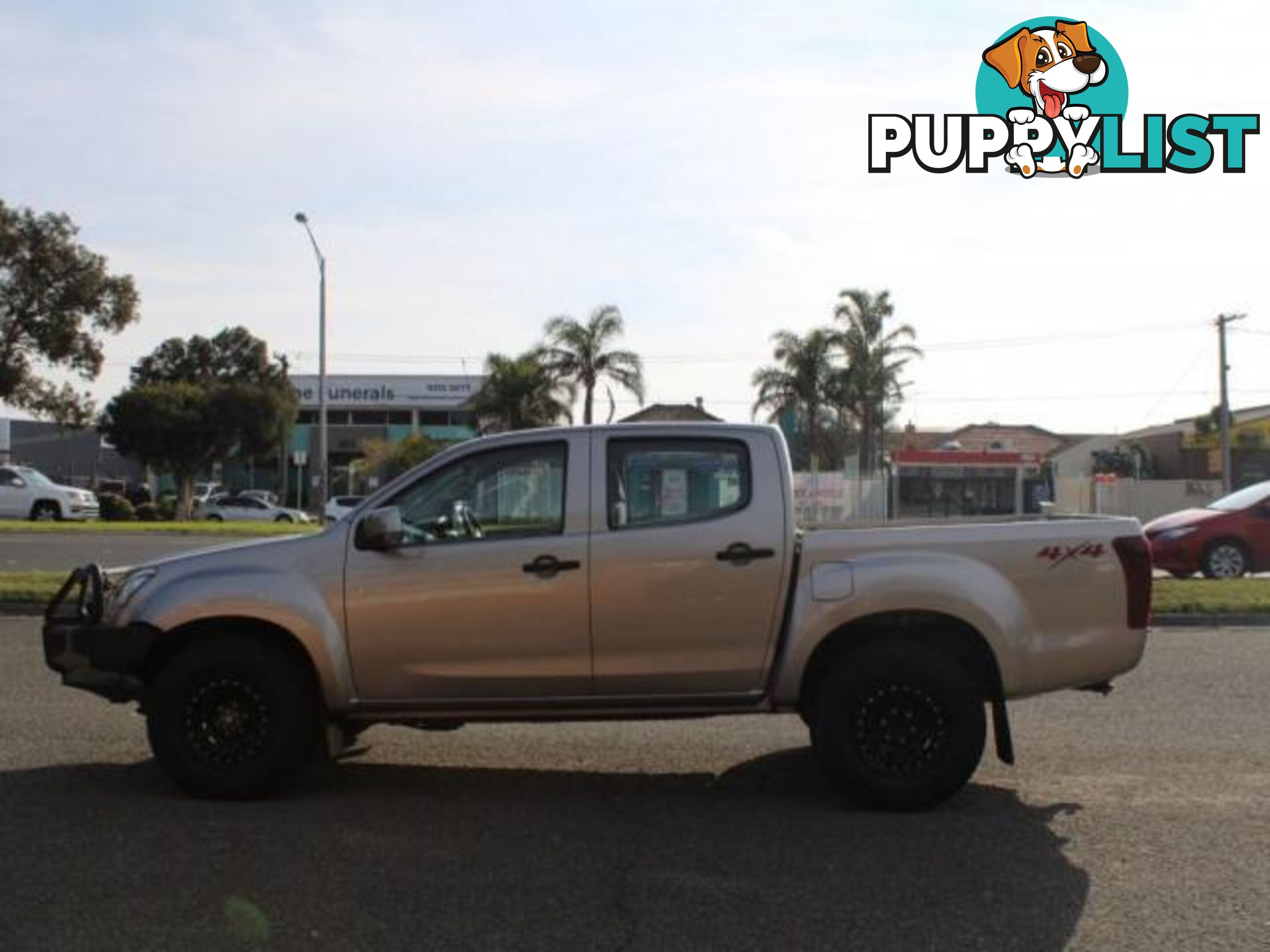 2013 ISUZU D-MAX LS-M HI-RIDE (4X4) TF MY12  UTE