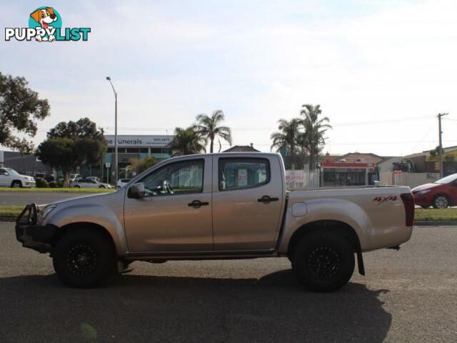 2013 ISUZU D-MAX LS-M HI-RIDE (4X4) TF MY12  UTE