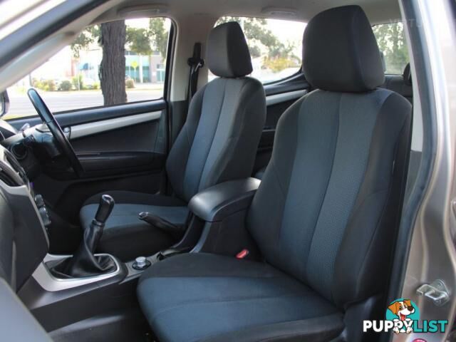 2013 ISUZU D-MAX LS-M HI-RIDE (4X4) TF MY12  UTE