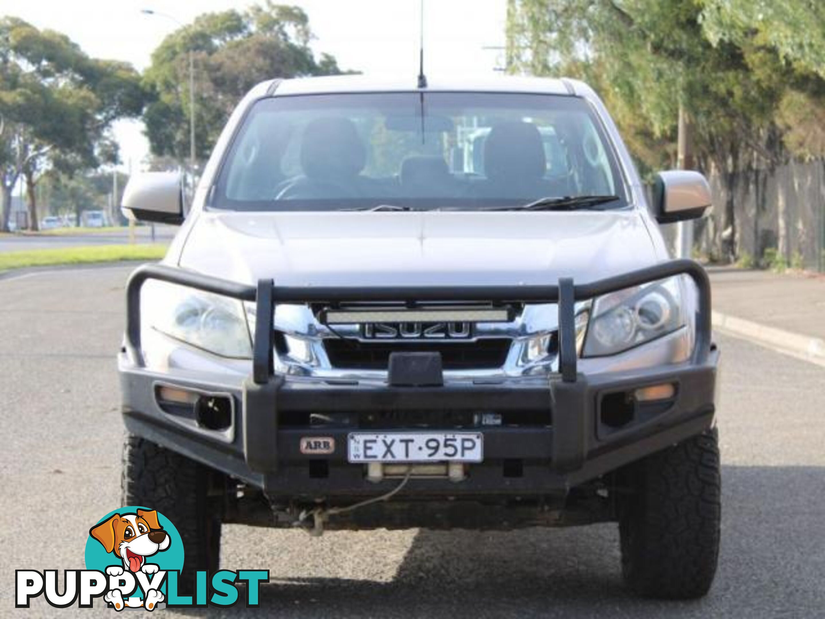 2013 ISUZU D-MAX LS-M HI-RIDE (4X4) TF MY12  UTE