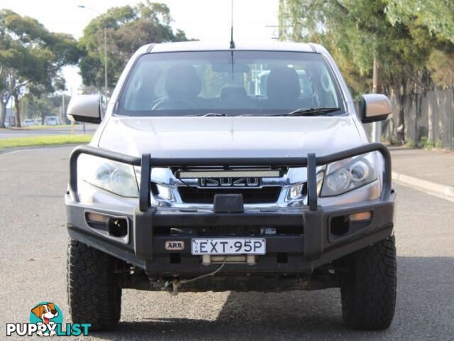 2013 ISUZU D-MAX LS-M HI-RIDE (4X4) TF MY12  UTE