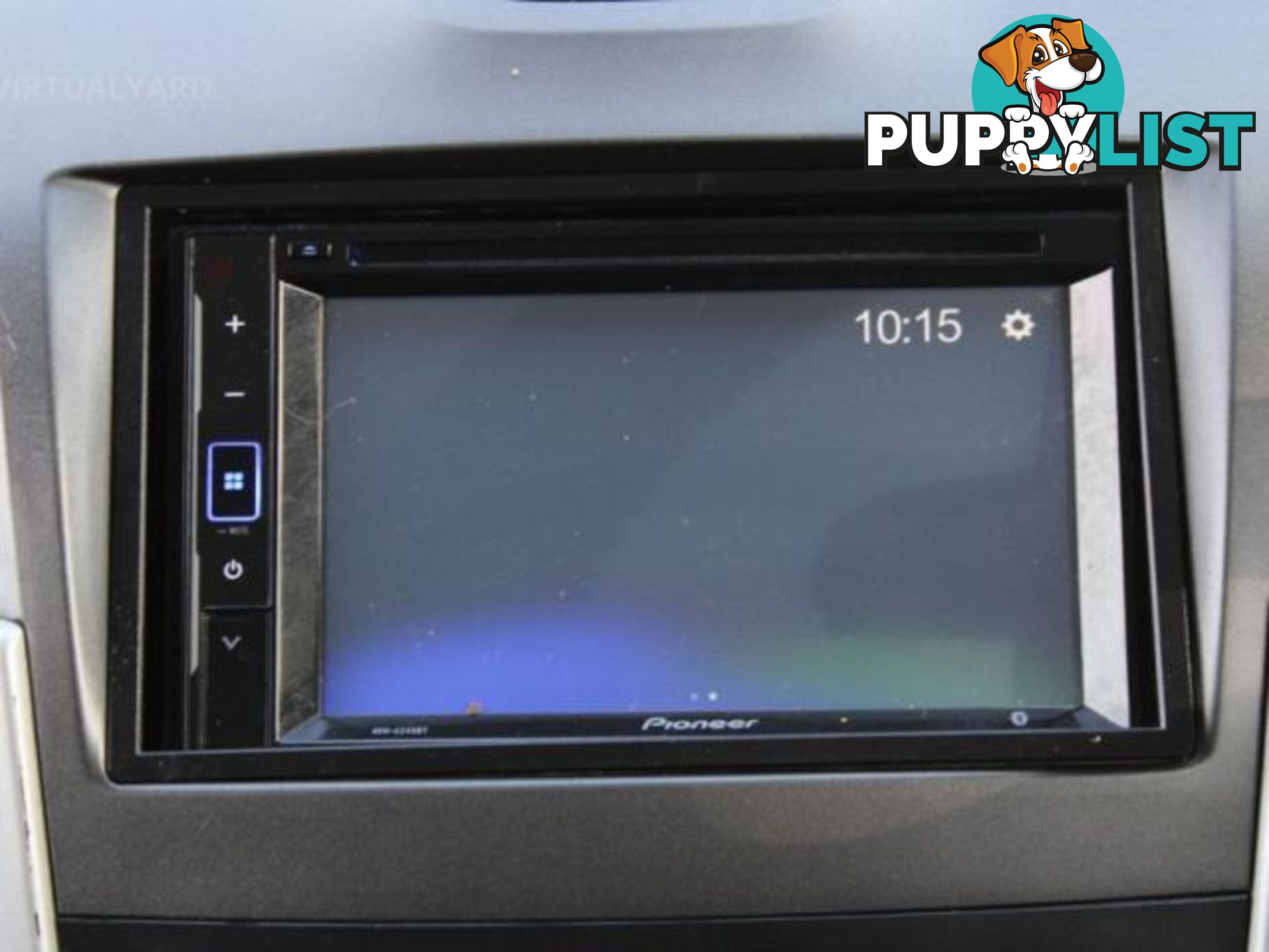 2013 ISUZU D-MAX LS-M HI-RIDE (4X4) TF MY12  UTE