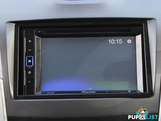 2013 ISUZU D-MAX LS-M HI-RIDE (4X4) TF MY12  UTE