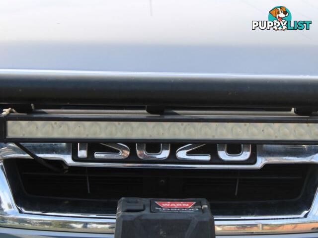 2013 ISUZU D-MAX LS-M HI-RIDE (4X4) TF MY12  UTE