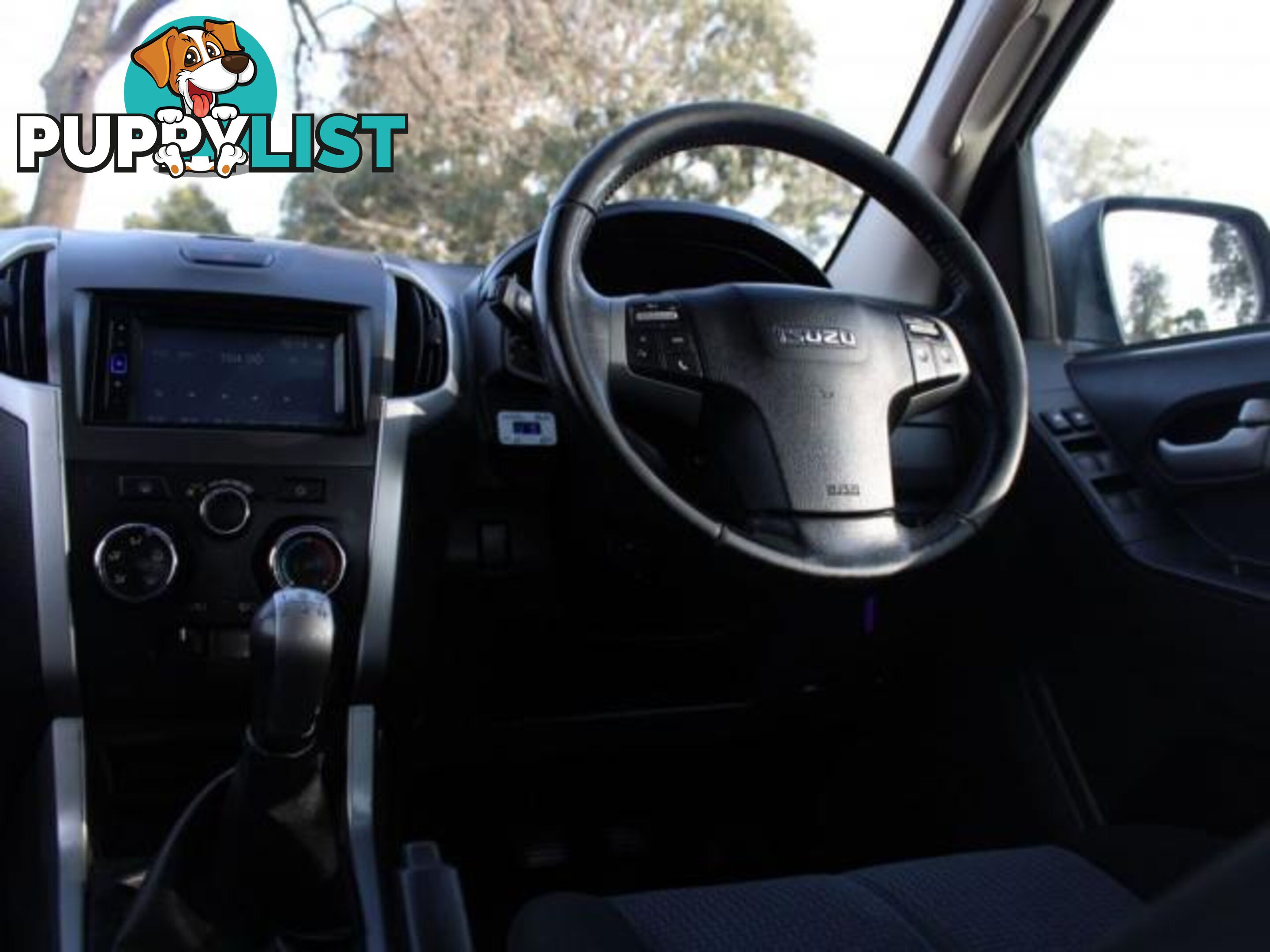 2013 ISUZU D-MAX LS-M HI-RIDE (4X4) TF MY12  UTE