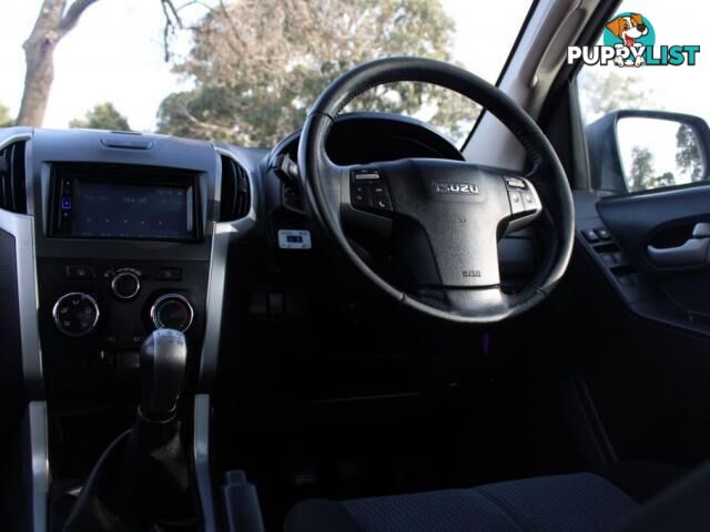 2013 ISUZU D-MAX LS-M HI-RIDE (4X4) TF MY12  UTE
