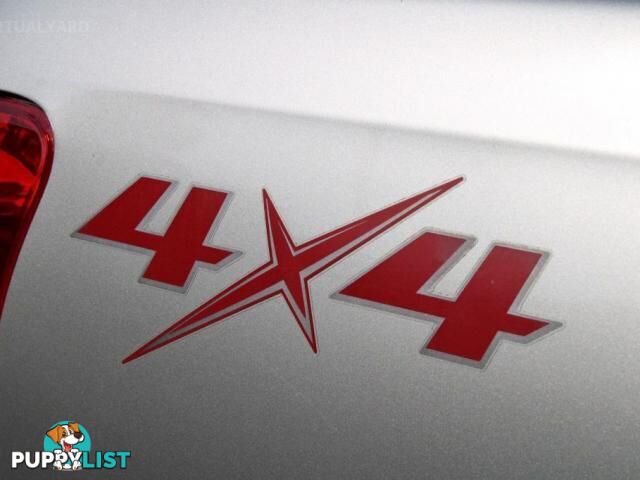 2013 ISUZU D-MAX LS-M HI-RIDE (4X4) TF MY12  UTE