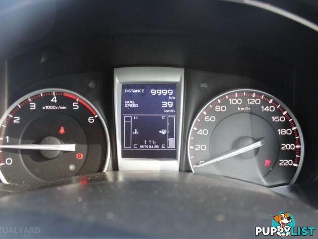 2013 ISUZU D-MAX LS-M HI-RIDE (4X4) TF MY12  UTE