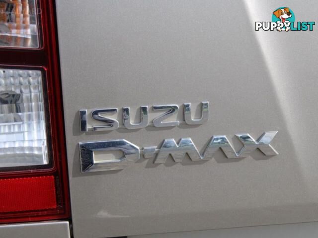 2013 ISUZU D-MAX LS-M HI-RIDE (4X4) TF MY12  UTE
