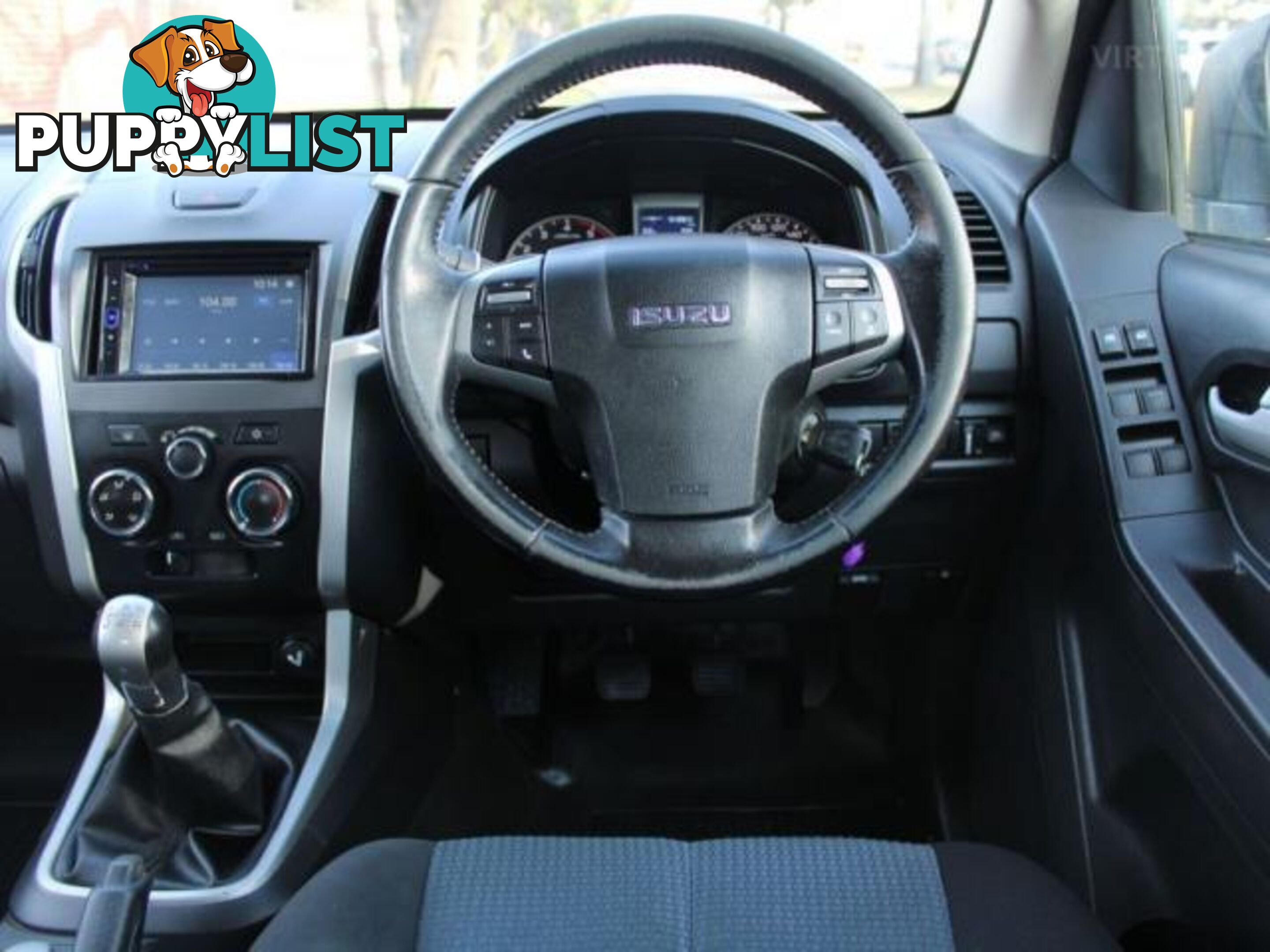 2013 ISUZU D-MAX LS-M HI-RIDE (4X4) TF MY12  UTE