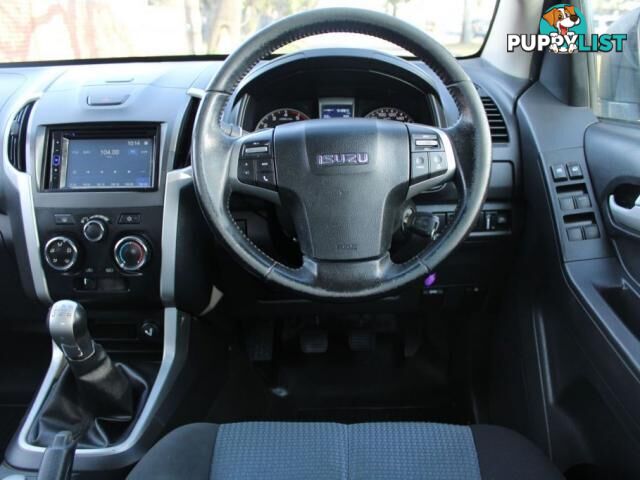 2013 ISUZU D-MAX LS-M HI-RIDE (4X4) TF MY12  UTE