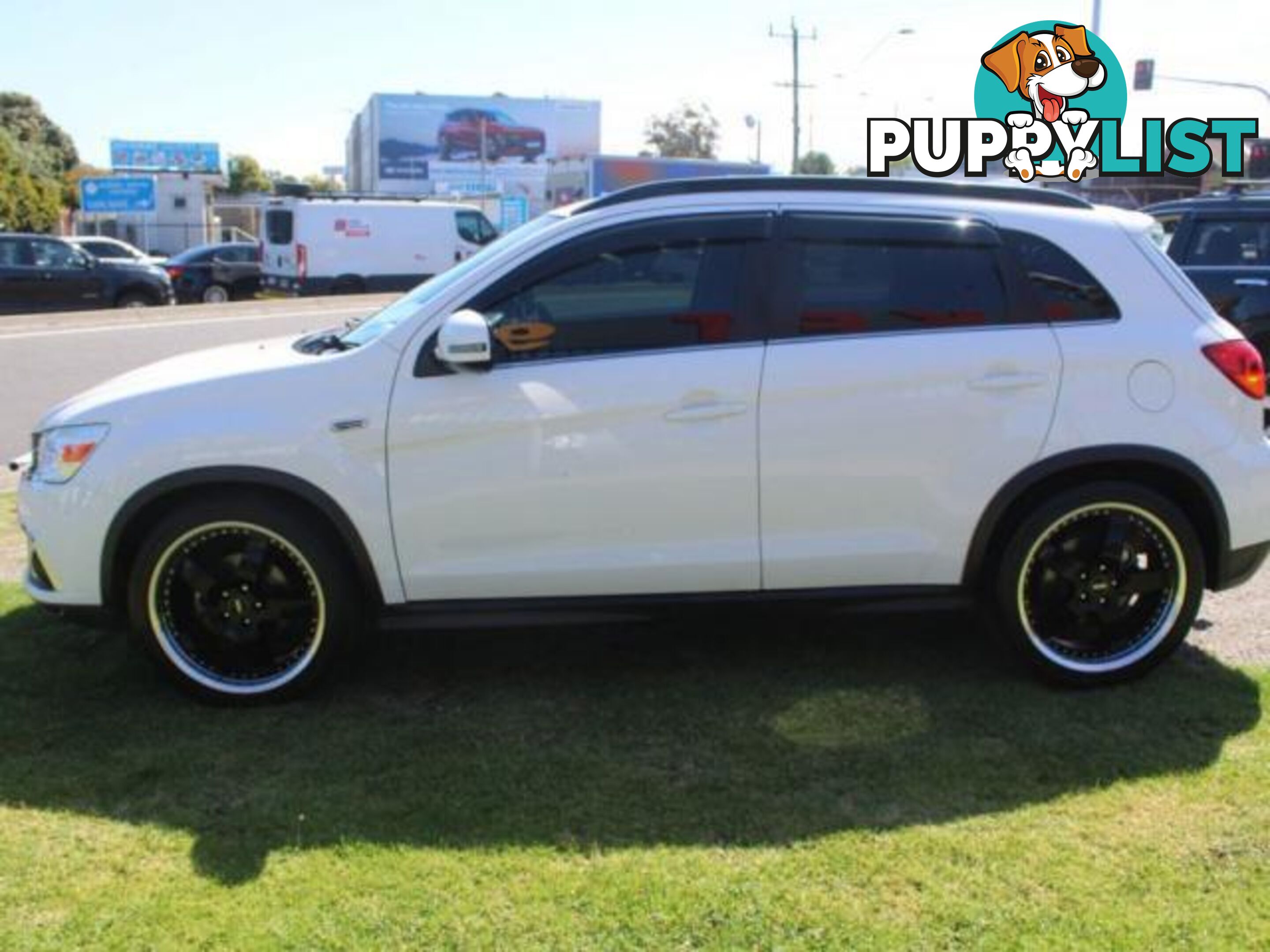 2017 MITSUBISHI ASX LS (2WD) XC MY17  WAGON