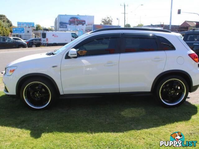 2017 MITSUBISHI ASX LS (2WD) XC MY17  WAGON