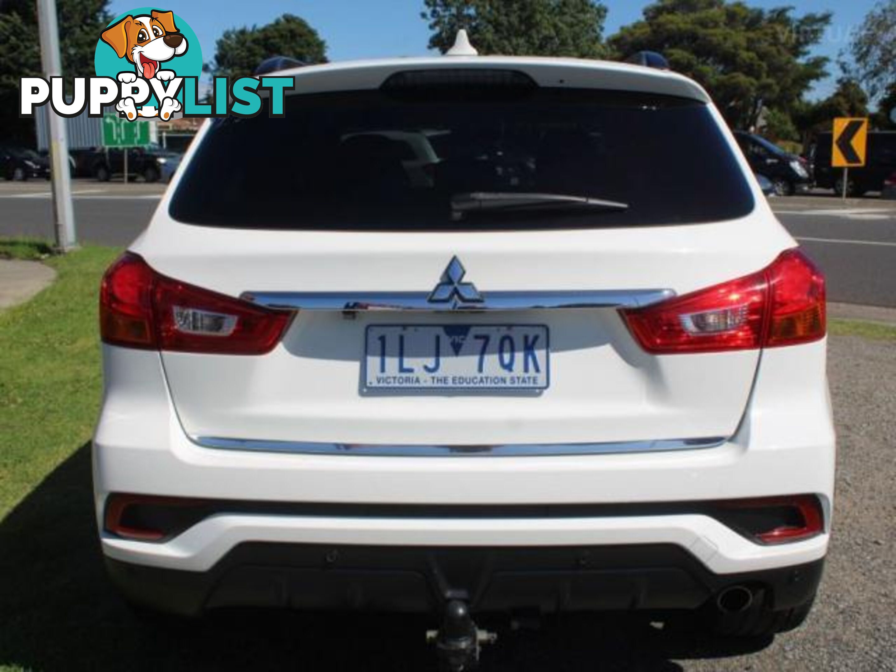 2017 MITSUBISHI ASX LS (2WD) XC MY17  WAGON