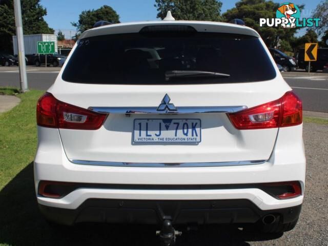 2017 MITSUBISHI ASX LS (2WD) XC MY17  WAGON