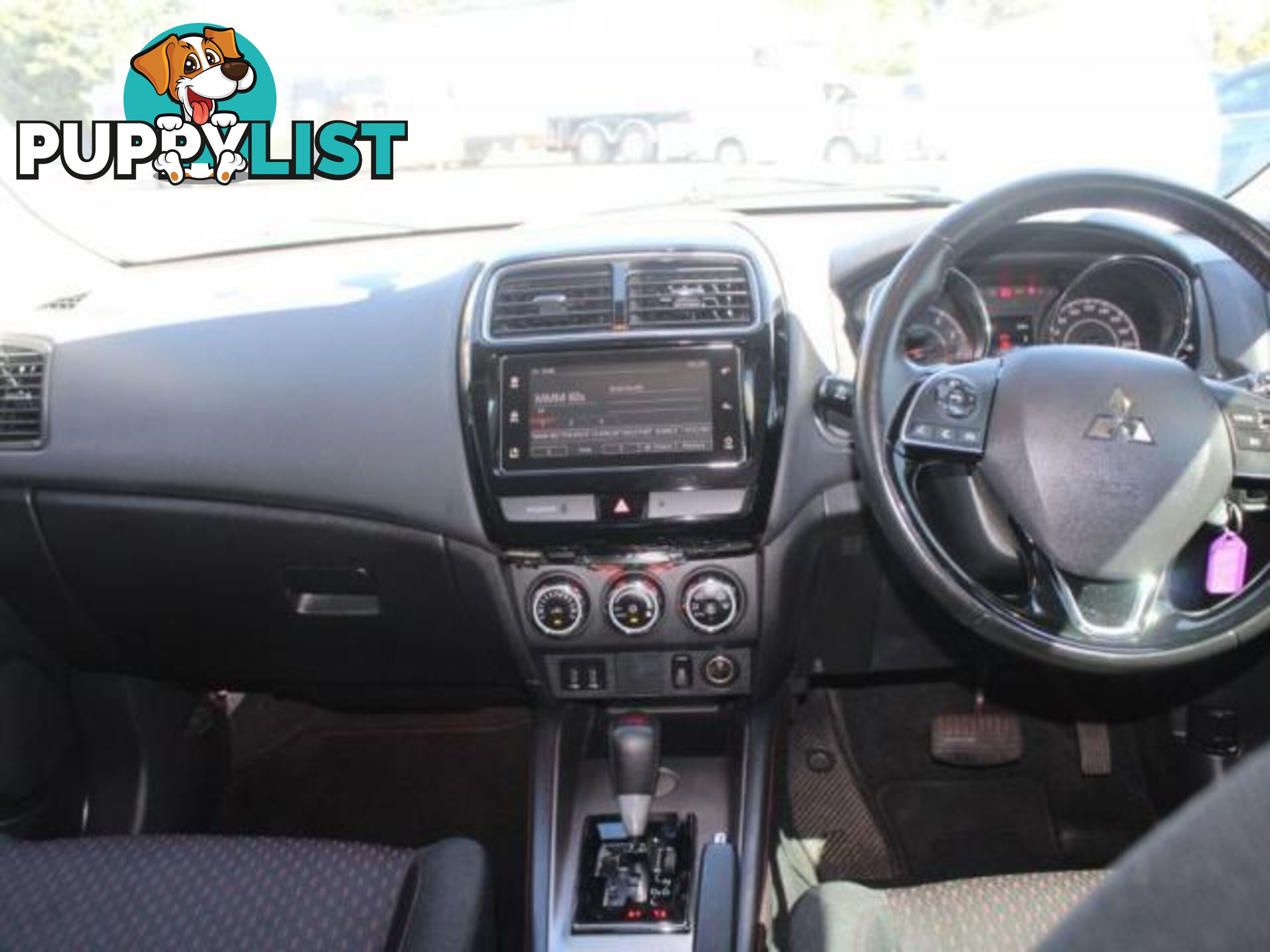 2017 MITSUBISHI ASX LS (2WD) XC MY17  WAGON