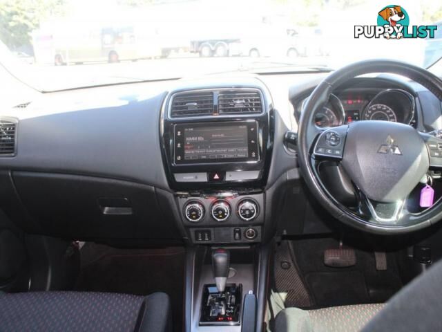 2017 MITSUBISHI ASX LS (2WD) XC MY17  WAGON