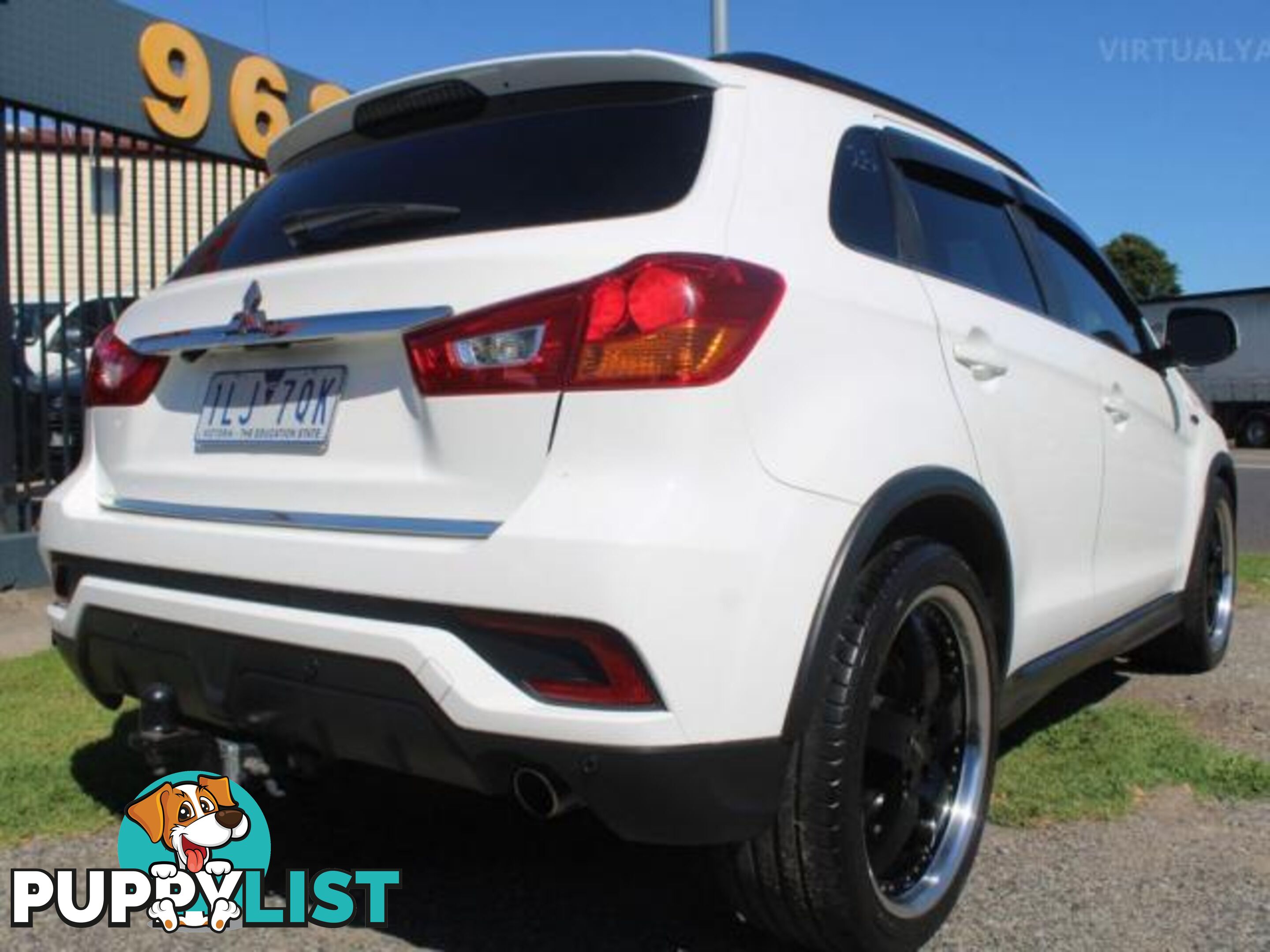 2017 MITSUBISHI ASX LS (2WD) XC MY17  WAGON
