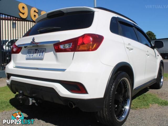 2017 MITSUBISHI ASX LS (2WD) XC MY17  WAGON