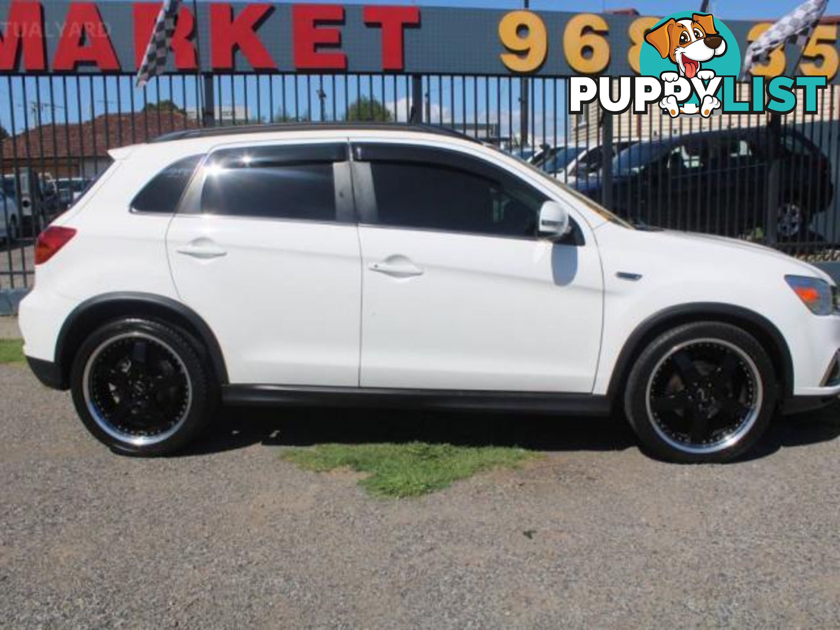 2017 MITSUBISHI ASX LS (2WD) XC MY17  WAGON