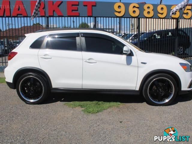 2017 MITSUBISHI ASX LS (2WD) XC MY17  WAGON