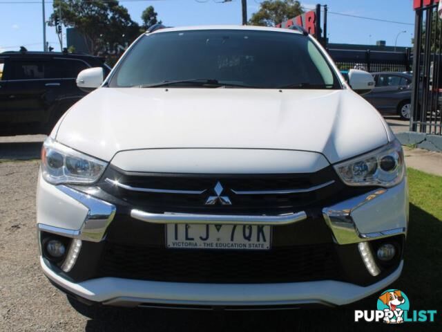 2017 MITSUBISHI ASX LS (2WD) XC MY17  WAGON
