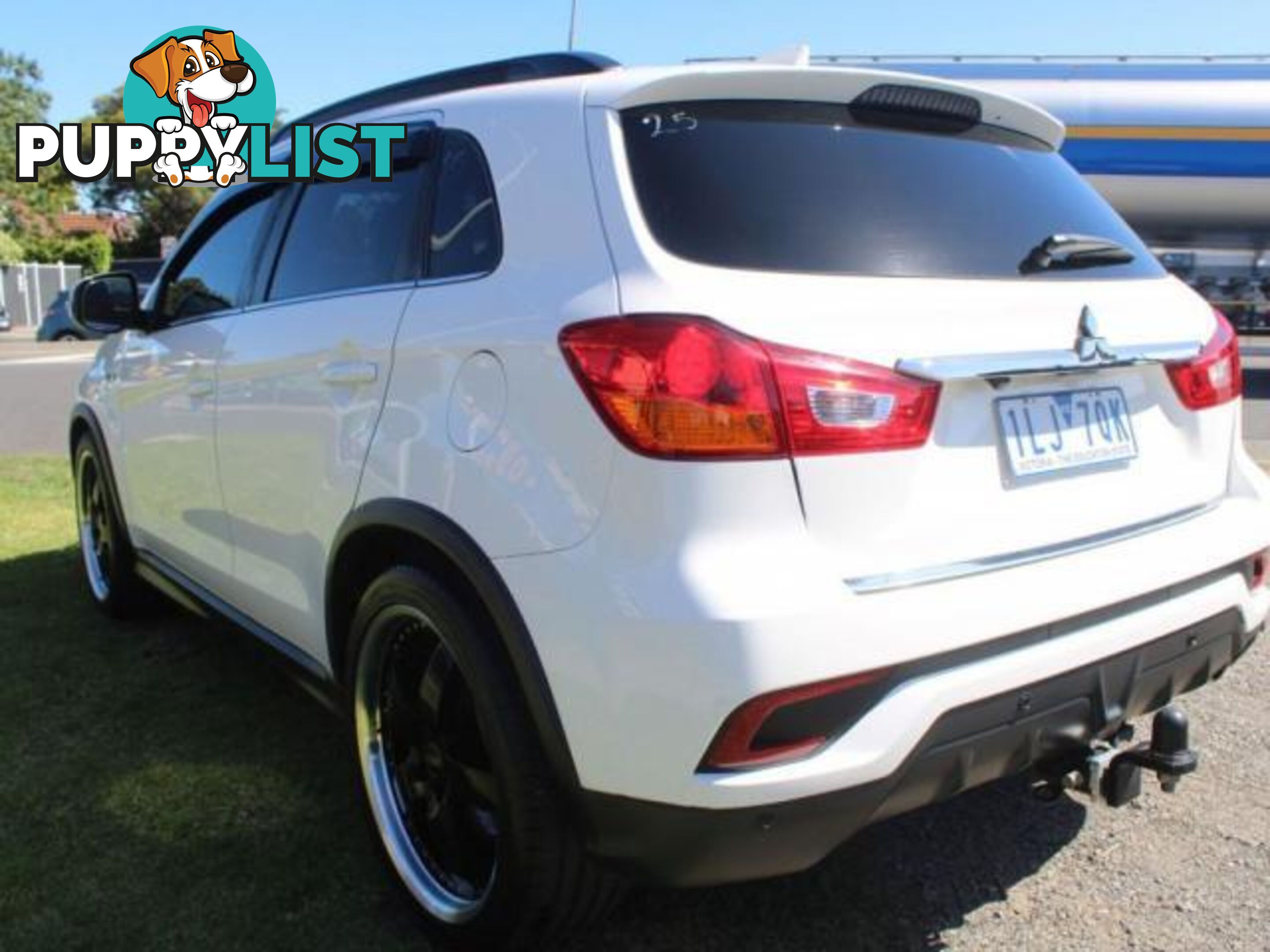 2017 MITSUBISHI ASX LS (2WD) XC MY17  WAGON