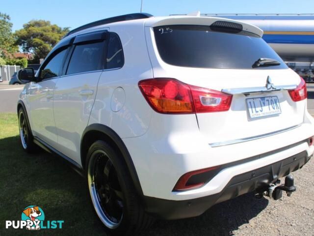 2017 MITSUBISHI ASX LS (2WD) XC MY17  WAGON