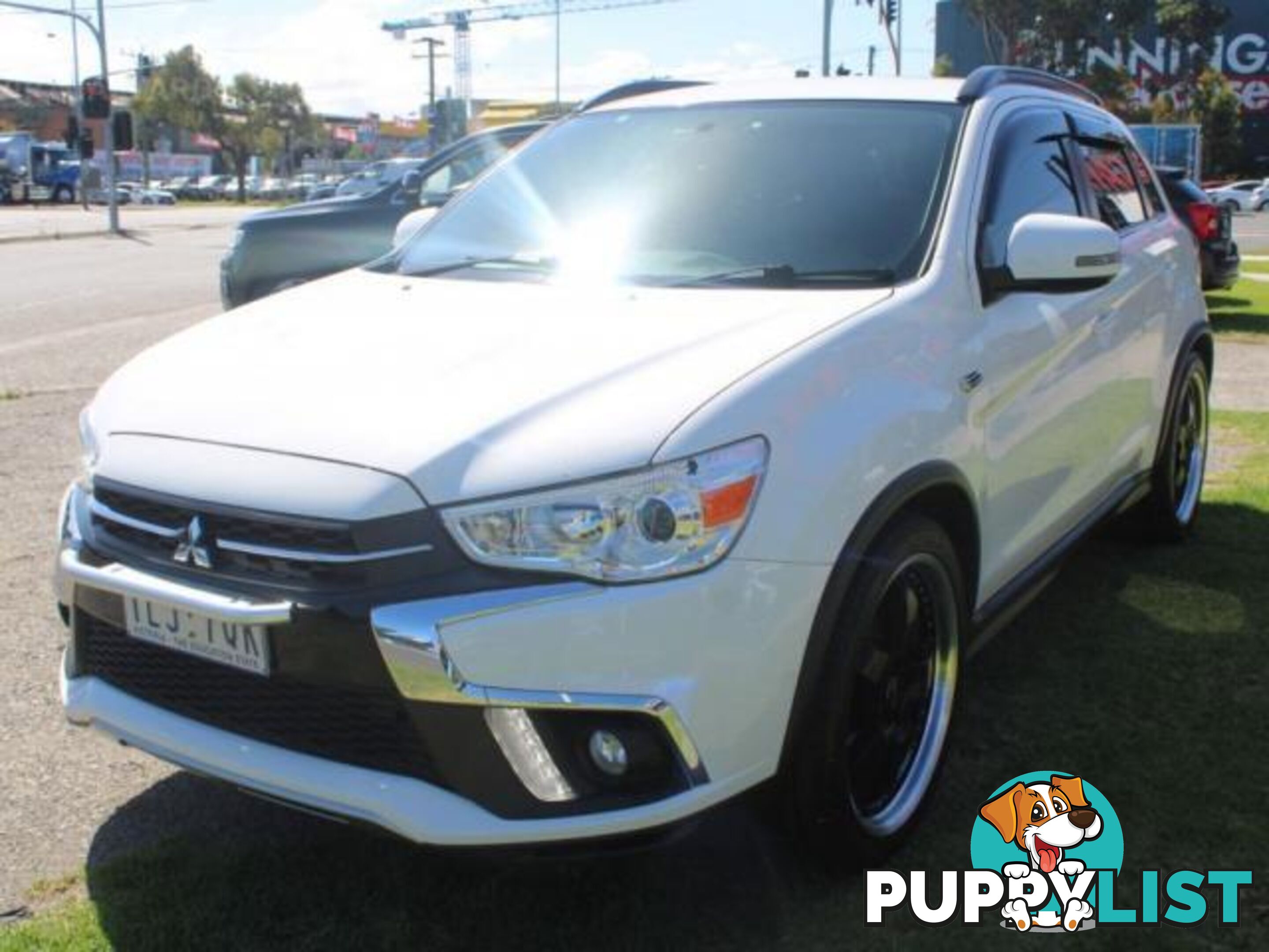 2017 MITSUBISHI ASX LS (2WD) XC MY17  WAGON