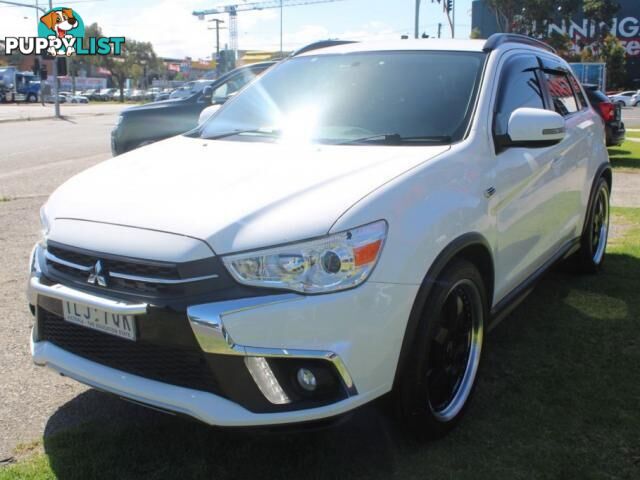 2017 MITSUBISHI ASX LS (2WD) XC MY17  WAGON