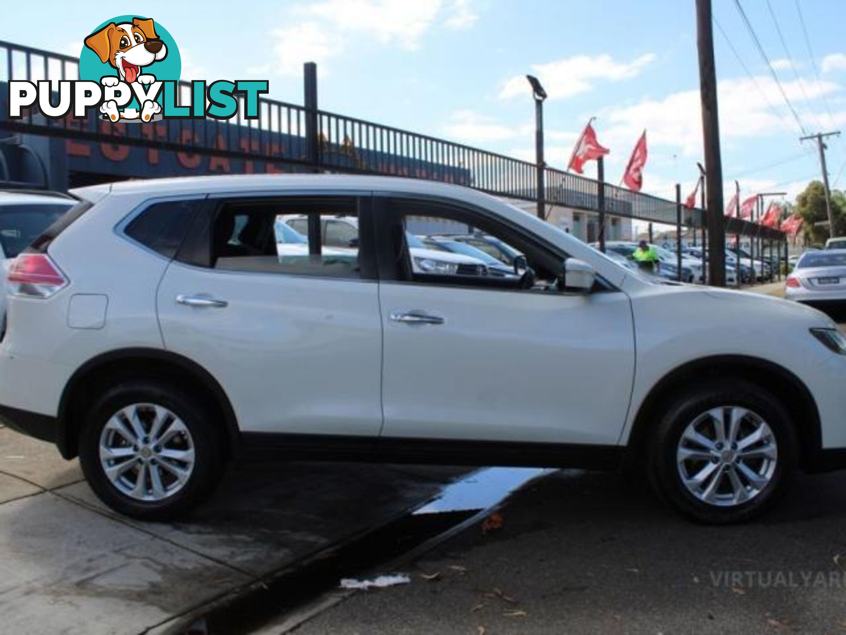 2015 NISSAN X-TRAIL ST (FWD) T32  WAGON