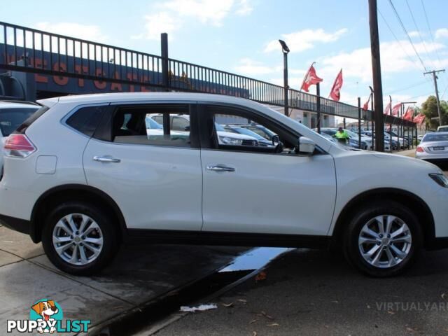 2015 NISSAN X-TRAIL ST (FWD) T32  WAGON