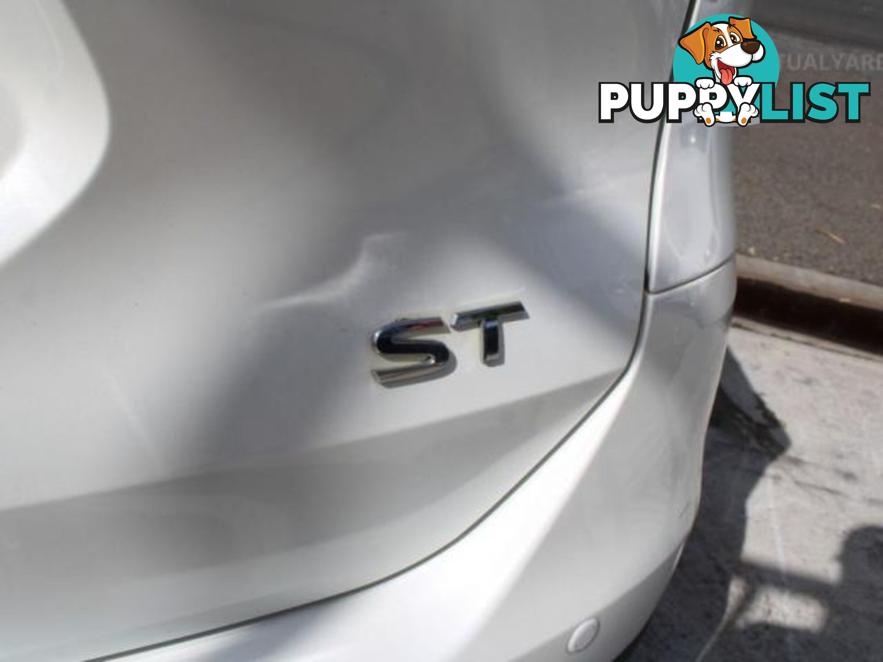 2015 NISSAN X-TRAIL ST (FWD) T32  WAGON