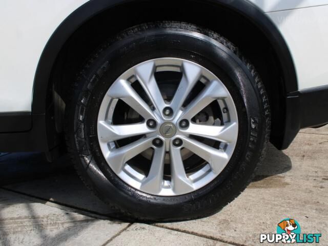 2015 NISSAN X-TRAIL ST (FWD) T32  WAGON
