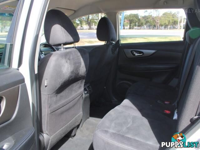 2015 NISSAN X-TRAIL ST (FWD) T32  WAGON