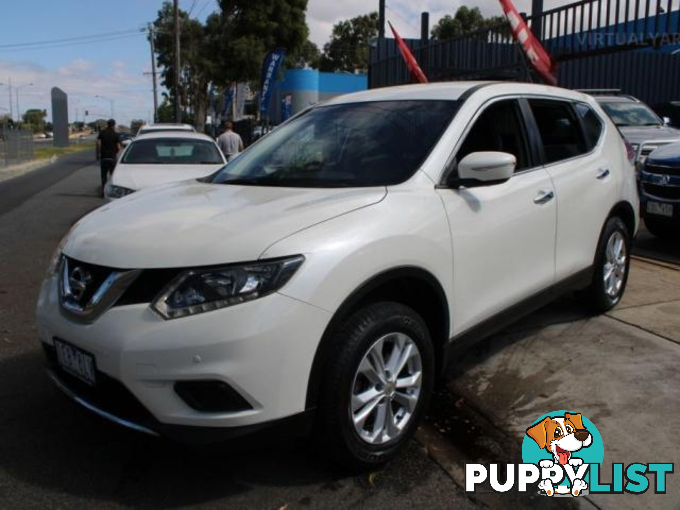 2015 NISSAN X-TRAIL ST (FWD) T32  WAGON