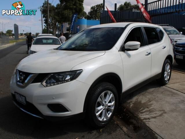 2015 NISSAN X-TRAIL ST (FWD) T32  WAGON