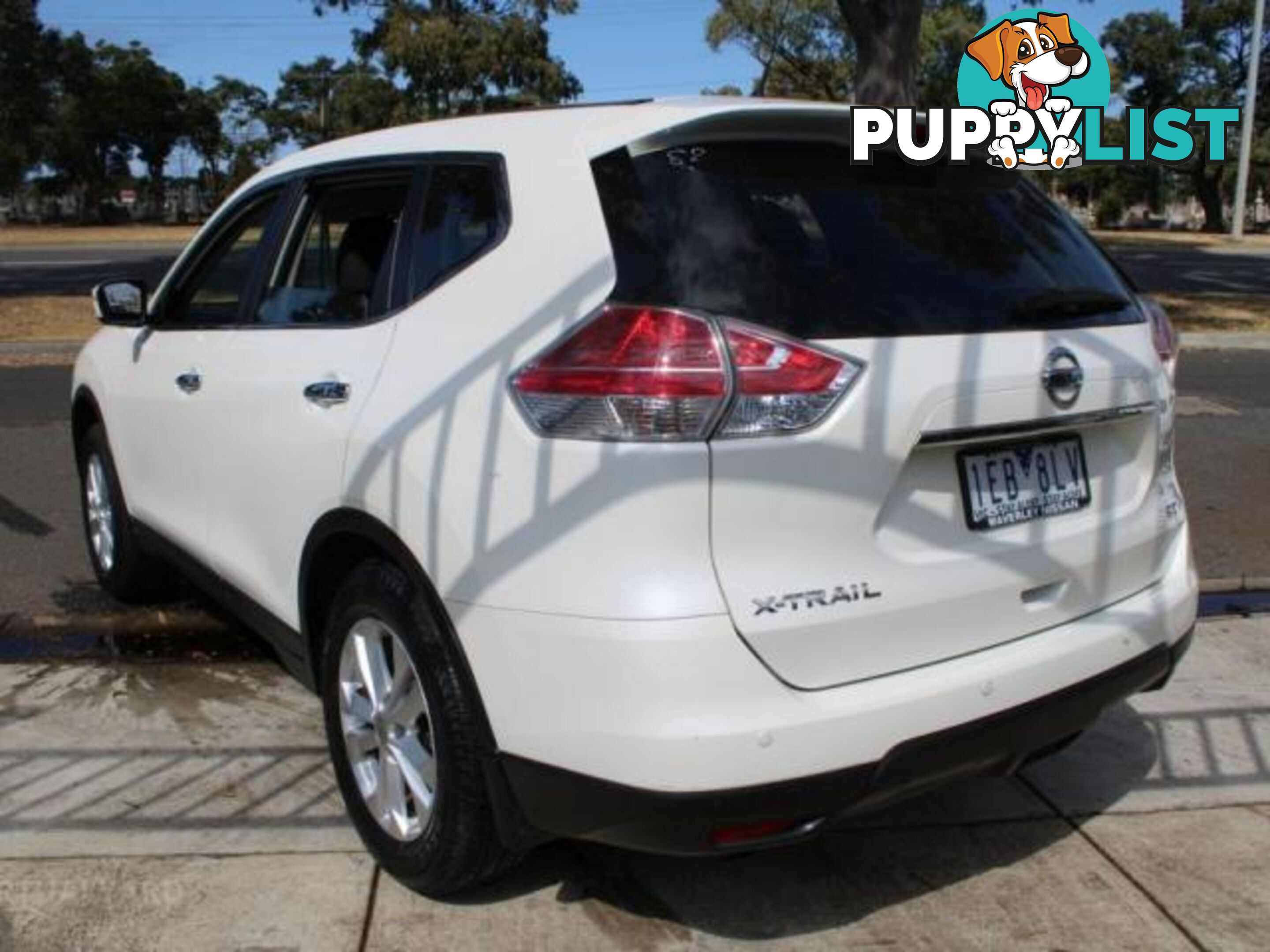 2015 NISSAN X-TRAIL ST (FWD) T32  WAGON