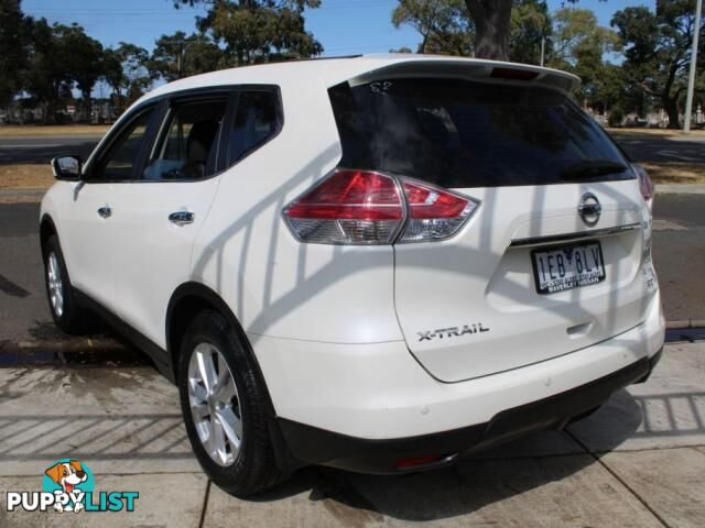 2015 NISSAN X-TRAIL ST (FWD) T32  WAGON