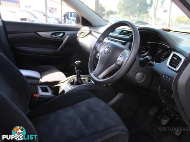 2015 NISSAN X-TRAIL ST (FWD) T32  WAGON