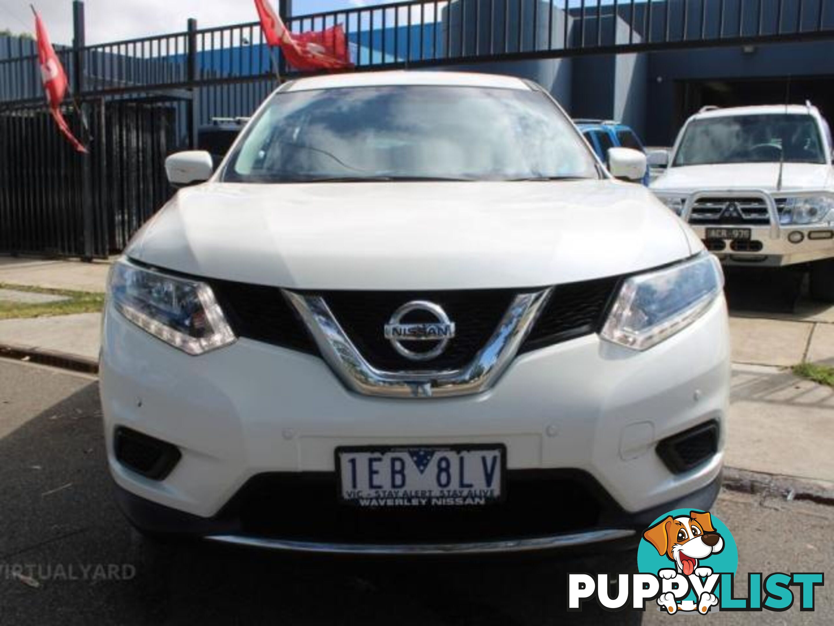 2015 NISSAN X-TRAIL ST (FWD) T32  WAGON