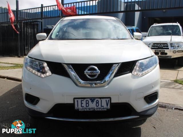 2015 NISSAN X-TRAIL ST (FWD) T32  WAGON