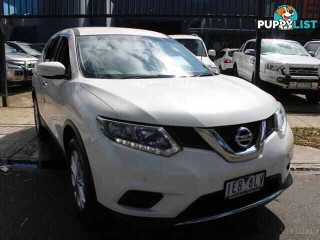 2015 NISSAN X-TRAIL ST (FWD) T32  WAGON