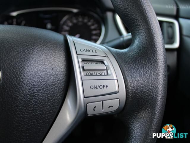 2015 NISSAN X-TRAIL ST (FWD) T32  WAGON